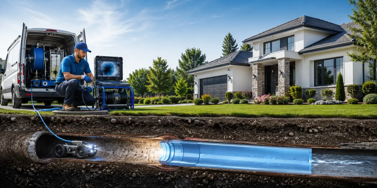 Pipe Relining information for Mountain Home, NC